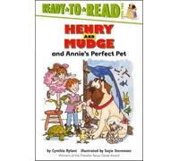 Cynthia Rylant Henry and Mudge and Annie's Perfect Pet (Copertina rigida)