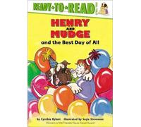 Cynthia Rylant Henry and Mudge and the Best Day of All (Copertina rigida)