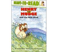 Cynthia Rylant Henry and Mudge and the Wild Wind (Copertina rigida)