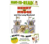 Cynthia Rylant Henry and Mudge Ready-To-Read Value Pack #2 (Tascabile)