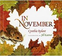 Cynthia Rylant In November (Copertina rigida)