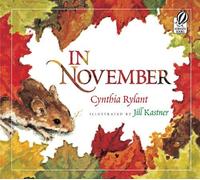 Cynthia Rylant In November (Tascabile)