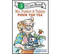 Cynthia Rylant Mr. Putter & Tabby Pour the Tea (Copertina rigida)