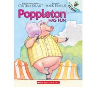 Cynthia Rylant Poppleton Has Fun: An Acorn Book (Poppleton #7 (Copertina rigida)