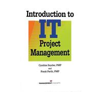 Cynthia Snyder Frank Par Introduction to IT Project Manageme (Copertina rigida)