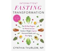 Cynthia Thurlow Intermittent Fasting Transformation (Tascabile)