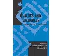 Cynthia Werner Values and Valuables (Tascabile)