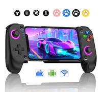 CYOYPPY Custodia per controller di gioco mobile per iPhone/Android, supporto per controller di gioco wireless, compatibile con Xbox Game Pass, PlayStation, Steam Link, Call of Duty, Roblox e Minecraft