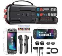 CYOYPPY Orzly, custodia da viaggio compatibile con Nintendo Switch e New Switch OLED Console da viaggio per accessori e giochi