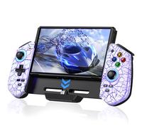 CYOYPPY Switch Controller per Nintendo/OLED - USB-C Plug & Play Switch Pro Controller Modalità portatile, Joypad monopezzo con Joystick Hall/4 slot di gioco/console PlayStation a doppio motore