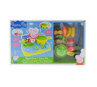CYPBRANDS COCINA DE Camping Set Cucina da Campeggio Peppa Pig, Colore Blu, 1