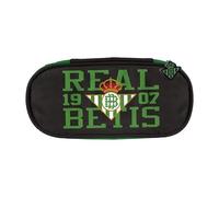 CYP BRANDS Astuccio Betis con patta interna Prodotto ufficiale Real Betis Balompié, Verde