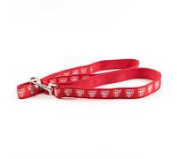 CYP BRANDS Athletic Club - Guinzaglio per Cane, Mascotte, Rosso, M