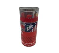 CyP Brands - Atletico de Madrid Set da disegno, cancelleria, materiale da disegno, salvadanaio, quadri, fogli per disegnare, adesivi, prodotto ufficiale