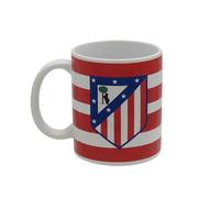 CyP Brands - Atlético de Madrid, tazza, tazza in ceramica, colazione, utensili da cucina, tazze originali, colore bianco, prodotto ufficiale