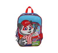 CYP BRANDS - Atletico di Madrid, Zaino, Prescolare, Materiale scolastico, Borsa, Indy, Multicolore, Prodotto Ufficiale
