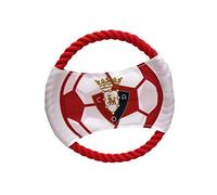 CYP BRANDS ATLÉTICO OSASUNA CF - Giocattolo in Corda per Cani, Taglia Unica, per Cani di Taglia Grande, Media e Piccola, 20 x 1,5 x 20 cm, Prodotto Ufficiale