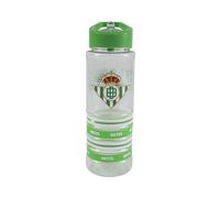 CyP Brands - Betis, bottiglia, bottiglia d'acqua, tanica, colore nero, prodotto ufficiale