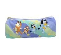 CyP Brands-Bluey, astuccio porta oggetti, materiale scolastico, prescolare, luce onda, colore blu, prodotto ufficiale, multicolore, Estandar, Casual