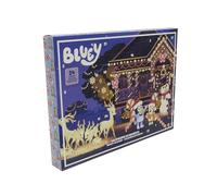 CyP Brands - Bluey, Calendario dell'Avvento, 24 Sorprese, Regalo per Bambini, Licenza Ufficiale Marvel, Attività e Giocattoli, Natale per Bambini e Bambine