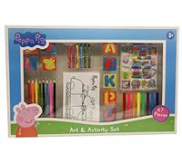 CYP BRANDS C Y P GS-67-PG Peppa Mega Activity Box Set 67 Pigs, Multicoloured