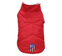 CYP BRANDS Cappotto per Cani Atletico de Madrid AB-01XXS-ATL, Taglia XXS