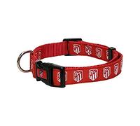CYP BRANDS Collare per Cani Atletico de Madrid CL-20M-ATL, Taglia M, Rosso