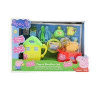 CYP BRANDS DE DESAYUNO Set da Colazione Peppa Pig, Colore Vari, 1
