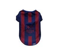 CYPBRANDS FCB FC Barcelona SH-01XL-BC Maglietta per Cane, Taglia XL, Multicolore