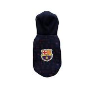 CYP BRANDS FC Barcelona SU-01M-BC Dog Sweatshirt, Size M