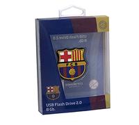 CYP BRANDS FC Barcelona USB-11-BC Pendrive Rubber Shield, 16GB