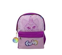 CyP Brands - Furby, Zaino, Zaino scolastico, Adattabile all'auto, Zaino, Borsa, Multicolore, Prodotto ufficiale