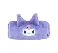 CyP Brands - Hello Kitty, Sanrio, Kuromi, Astuccio, Peluche, Viola, Prodotto Ufficiale