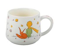 CYP Brands Il piccolo principe - Tazza da cucina, cucina, cucina, colazione, tazze divertenti, tazza con sorpresa, statuetta 3D, Little Prince, colore bianco, prodotto ufficiale