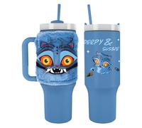 Cyp Brands K-pop Demon Hunters Derpy Insulated Tumbler With Straw 1.20l Blu