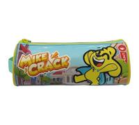 CYP BRANDS -Mikecrack, astuccio, porta oggetti, materiale scolastico, prescolare, Rainbow, multicolore, prodotto ufficiale