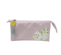 CYPBRANDS CyP Brands-Molang, Astuccio, Astuccio, Materiale scolastico, Blossom, Rosa, Prodotto ufficiale