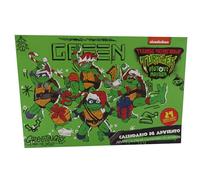 CYP Brands Ninja Turtles - Calendario dell'Avvento, calendari, regali, Natale, multicolore, prodotto ufficiale