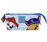 CyP Brands- Paw Patrol, Astuccio Triplo, Hide and Seek, Materiale scolastico, Prescolare, Multicolore, Prodotto Ufficiale, multicolore, Estandar, Casual
