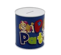 CyP Brands Paw Patrol- Salvadanaio, tazza, salvadanaio termosigillato, risparmio, monete e banconote, multicolore, prodotto ufficiale