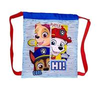 CyP Brands - Paw Patrol, zaino, sacchetto, borsa con corde, Hide and Seek, multicolore, prodotto ufficiale, multicolore, Estandar, Casual