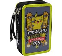 CYP BRANDS Pennino Pokemon Triple, Giallo, unico, giallo, único, Casual, EP-343-PK