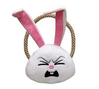 CYP BRANDS Pets JU-04-PET Peluche e Corda per Cani 2, Palla di Neve