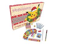 CyP Brands - Pokémon, Calendario dell'Avvento, 24 Sorprese, Regali per Bambini, Licenza Ufficiale Marvel, Attività e Giocattoli, Natale per Bambini e Bambine