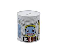 CyP Brands Pokémon - Salvadanaio in metallo, sigillato, salvadanaio medio, multicolore, prodotto ufficiale