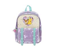 CyP Brands - Pokémon, Zaino, Borse, Materiale scolastico, Backpack Colore Viola, Prodotto Ufficiale, Viola, Estandar, Casual