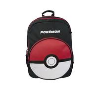 CyP Brands-Pokémon-Zaino Scuola, Zaino, Materiale Scuola, Backpack, Pokeball, Prodotto Ufficiale