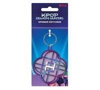 Cyp Brands Portachiavi K-pop Demon Hunters Spinner Huntrix