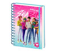 Cyp Brands Quaderno K-pop Demon Hunters A5 Saja Boys