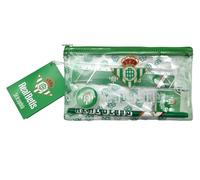 CyP Brands - Real Betis Balompié, Set di cancelleria, Confezione regalo, Penna, Astuccio, Calcio, Materiale scolastico, Colore verde, Prodotto ufficiale